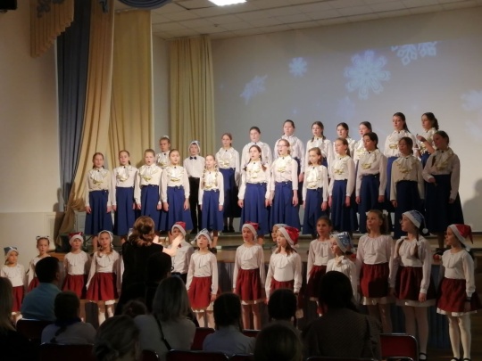 17 декабря в МАУ ДК "Машиностроитель" состоялось открытие восьмого фестиваля «Православное Рождество».